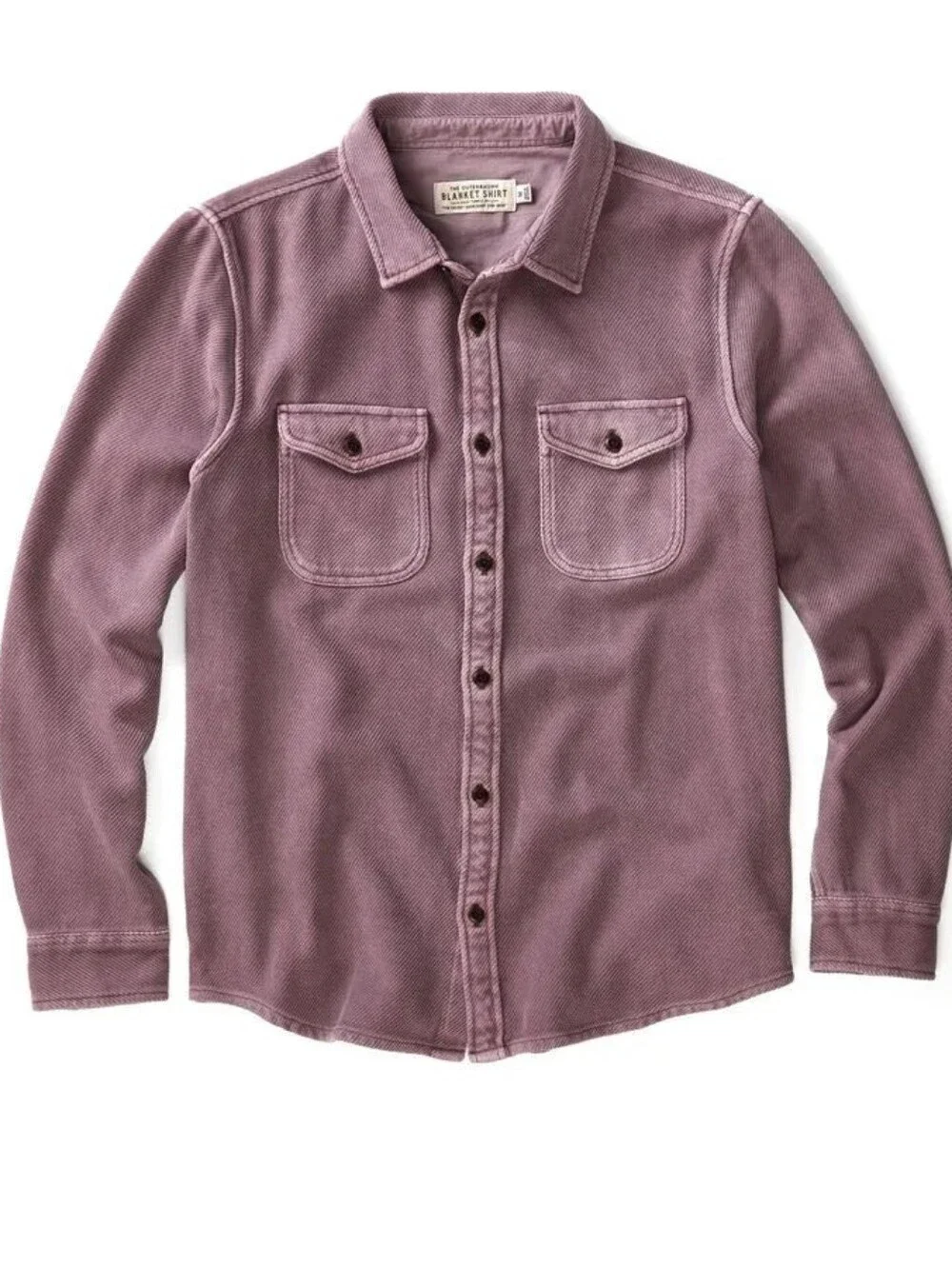 Men's Outerknown Blanket Chroma Lilac Sands Size XL